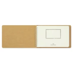 TRAVELER'S Company Spiral Ring Notebook B6 [MD White]