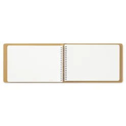 TRAVELER'S Company Spiral Ring Notebook B6 [MD White]