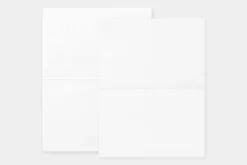TRAVELER'S Company Travel Tools Letterpress Card Blue [Limited Edition]