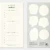 TRAVELER'S Limited Edition Tokyo Notebook Refill - Postcard