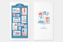 TRAVELER'S Limited Edition Tokyo Notebook Refill - Postcard