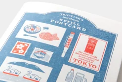 TRAVELER'S Limited Edition Tokyo Notebook Refill - Postcard