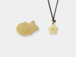 TRAVELER'S Limited Edition Tokyo Notebook Brass Charm