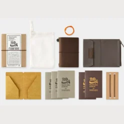 Traveler’s Notebook Card Size 20th Anniversary Set – Limited Edition