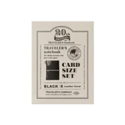 Traveler’s Notebook Card Size 20th Anniversary Set – Limited Edition