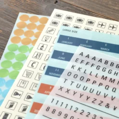 Traveler’s Notebook 2026 Diary Customised Sticker Set