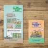 Traveler's Notebook 2026 Edition Clear Folder - Passport Size