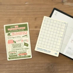 Traveler's Notebook Passport Size Plastic Sheet - 2026 Edition