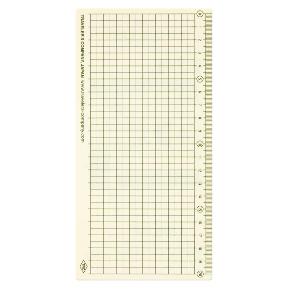 Traveler's Notebook Plastic Sheet 2026 Edition - Regular Size