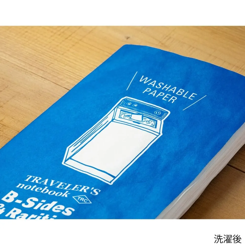TRAVELER'S notebook Refill Washable Paper