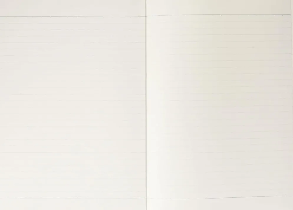 Tsubame W80S Notebook – B5, 80 Sheets, Lined