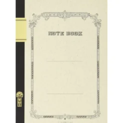 Tsubame W80S Notebook – B5, 80 Sheets, Lined