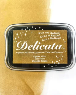 Tsukineko Delicata Metallic Ink Pad