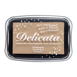 Tsukineko Delicata Metallic Ink Pad