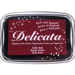 Tsukineko Delicata Metallic Ink Pad