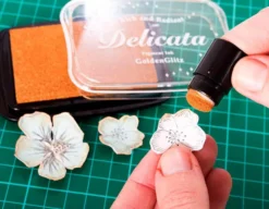 Tsukineko Delicata Metallic Ink Pad