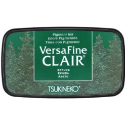 Tsukineko VersaFine Clair Stamp Ink Pad - [2024 New Colours] Natural Colours Series