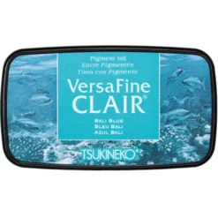 Tsukineko VersaFine Clair Stamp Ink Pad - [2024 New Colours] Natural Colours Series