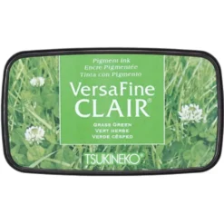 Tsukineko VersaFine Clair Stamp Ink Pad - [2024 New Colours] Natural Colours Series