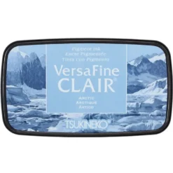 Tsukineko VersaFine Clair Stamp Ink Pad - [2024 New Colours] Natural Colours Series
