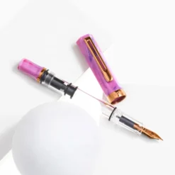 TWSBI ECO Fluorite Purple with Bronze Trim Fountain Pen