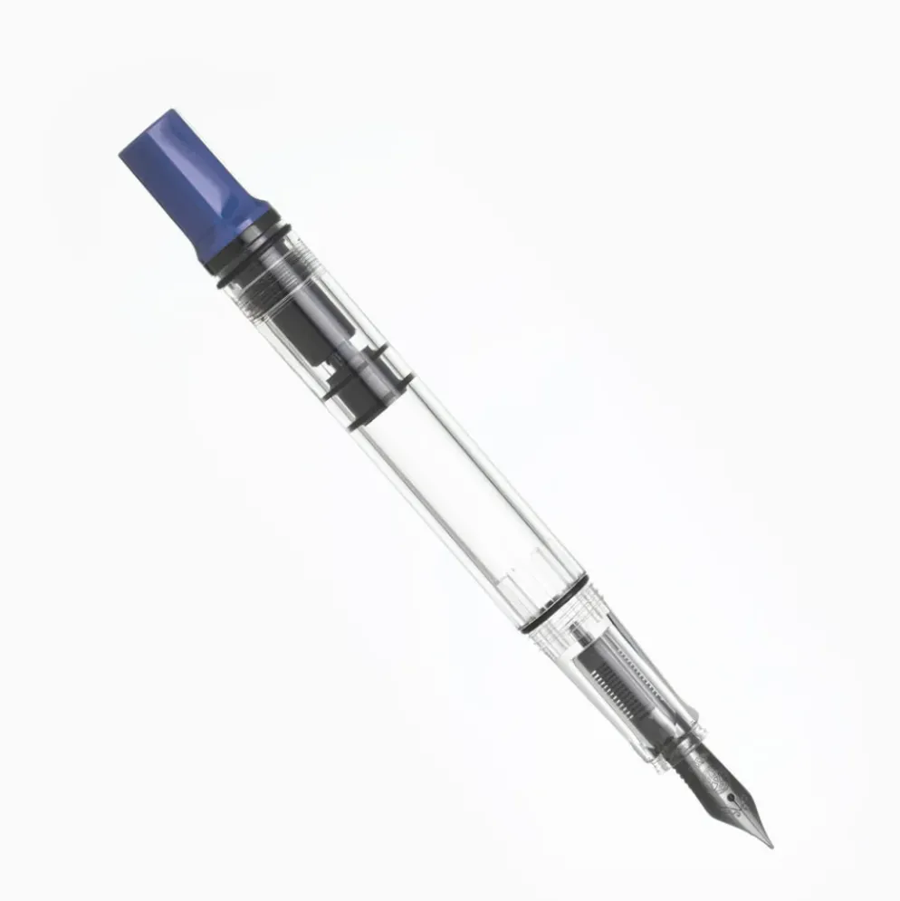 TWSBI ECO Slate Blue with Onyx Fountain Pen