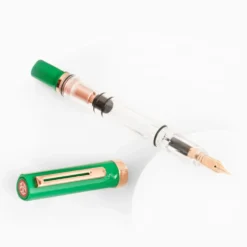 TWSBI ECO T Fountain Pen Royal Jade with Midnight Blue Ink Set