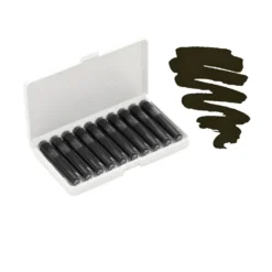 TWSBI Fountain Pen Ink Cartridge (Pack of 10)