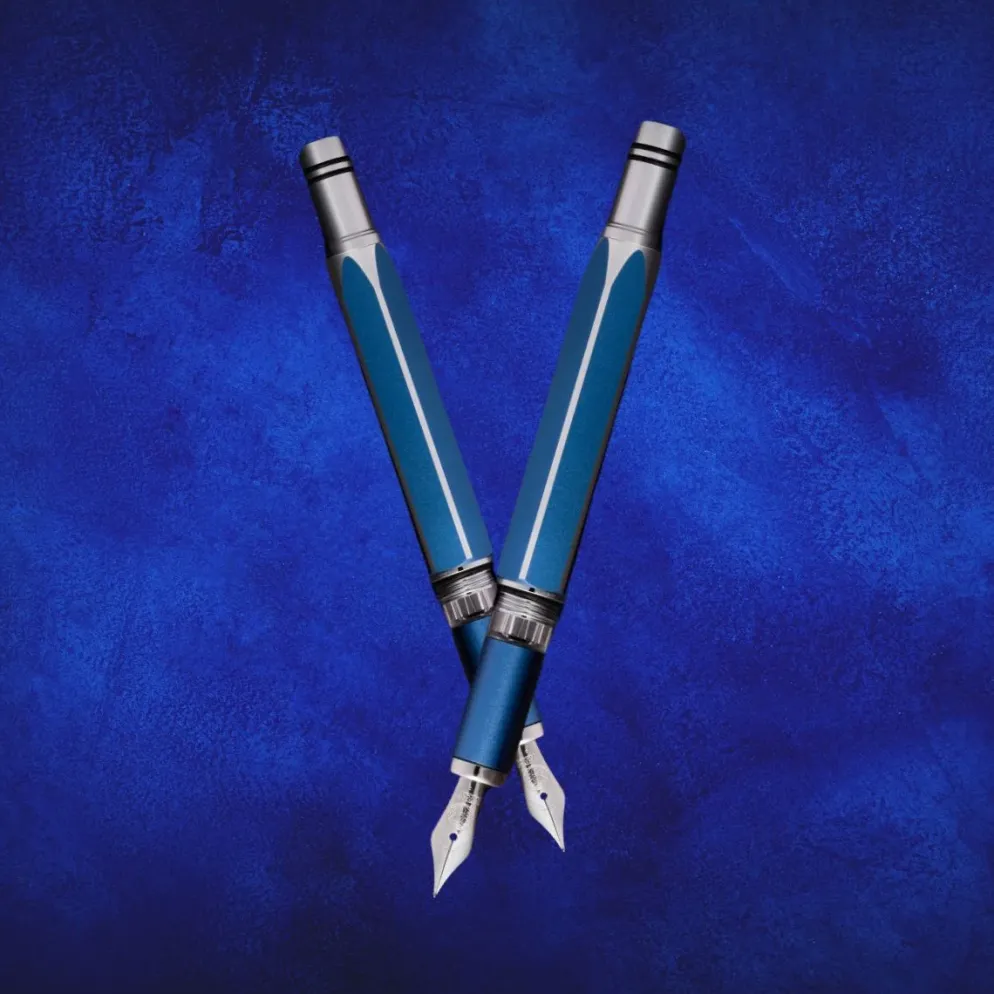 TWSBI Precision Fountain Pen - Gemini Blue