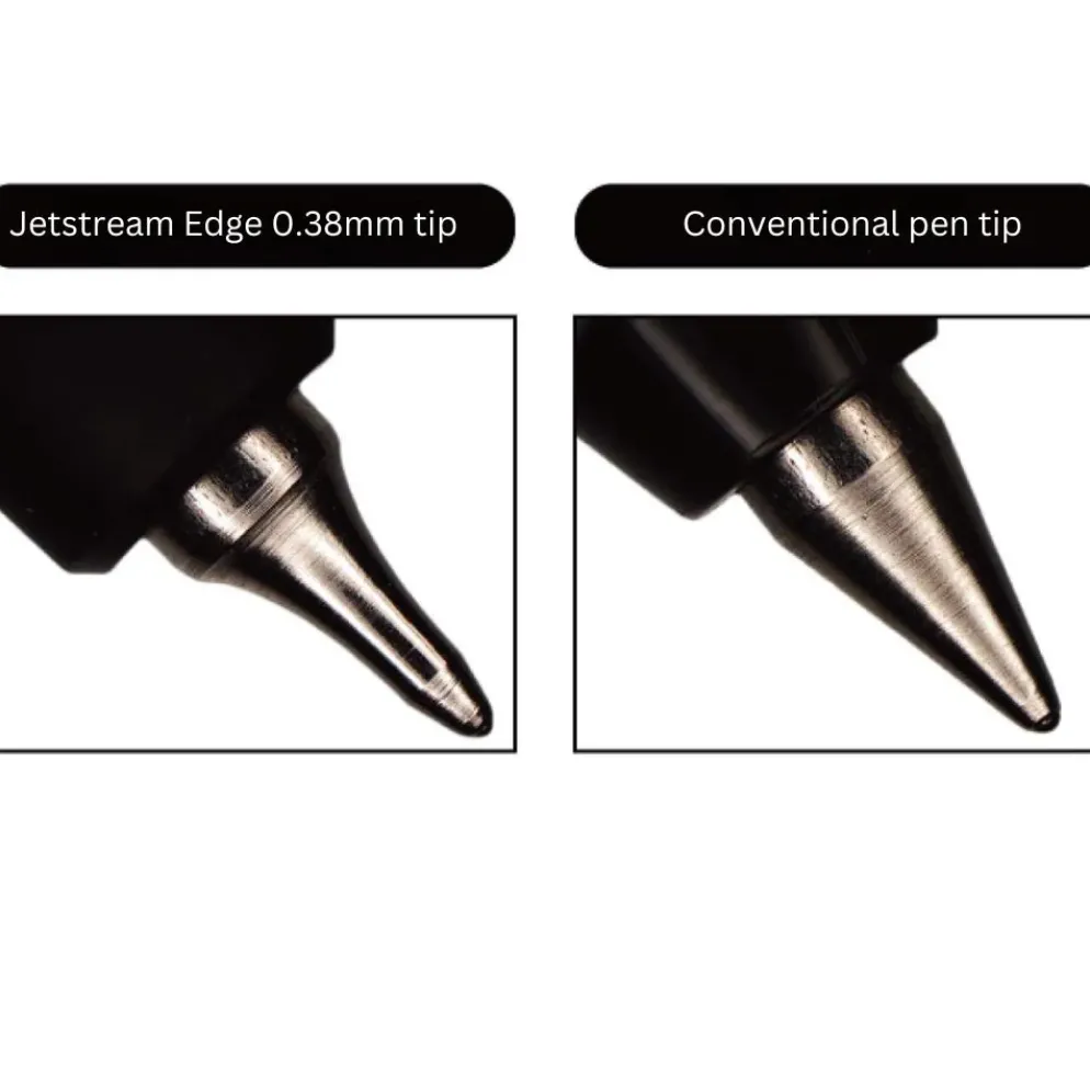 Uni Jetstream Edge 0.38mm Ballpoint Pen
