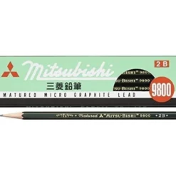 Uni Mitsubishi 9800 Pencil