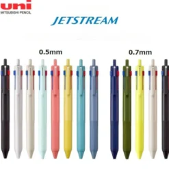 Uni-Ball Jetstream 3-Colour Gel Ink Ballpoint Pen