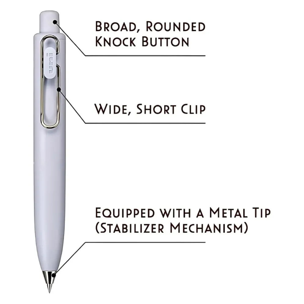 Uni-ball One P ZENTO with 0.38mm Refill — G Irogami (Limited Edition)