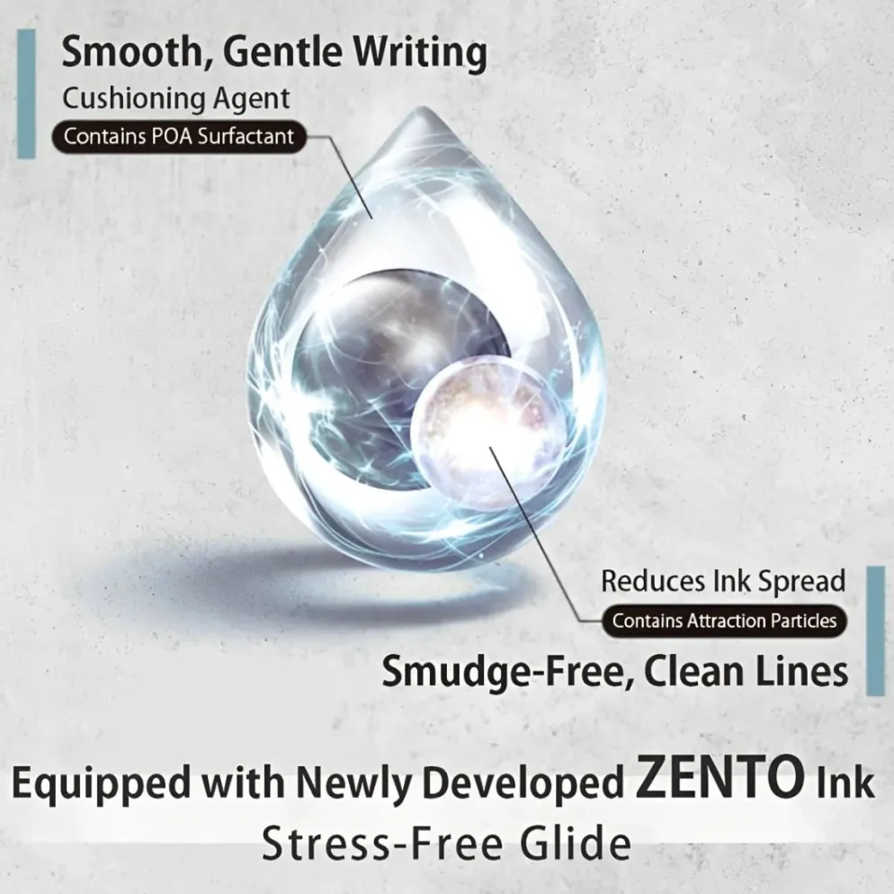 Uni-ball One P ZENTO with 0.38mm Refill — G Irogami (Limited Edition)