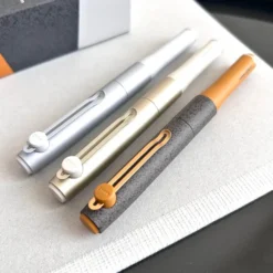 Uni-ball ZENTO Signature Model Ballpoint Pen – Stone Brass Limited Edition 0.5mm
