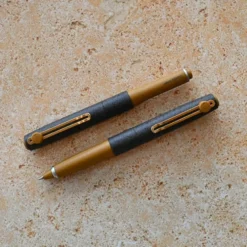 Uni-ball ZENTO Signature Model Ballpoint Pen – Stone Brass Limited Edition 0.5mm
