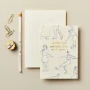 Wanderlust Ice Skaters 'Most Wonderful Time of the Year' Card