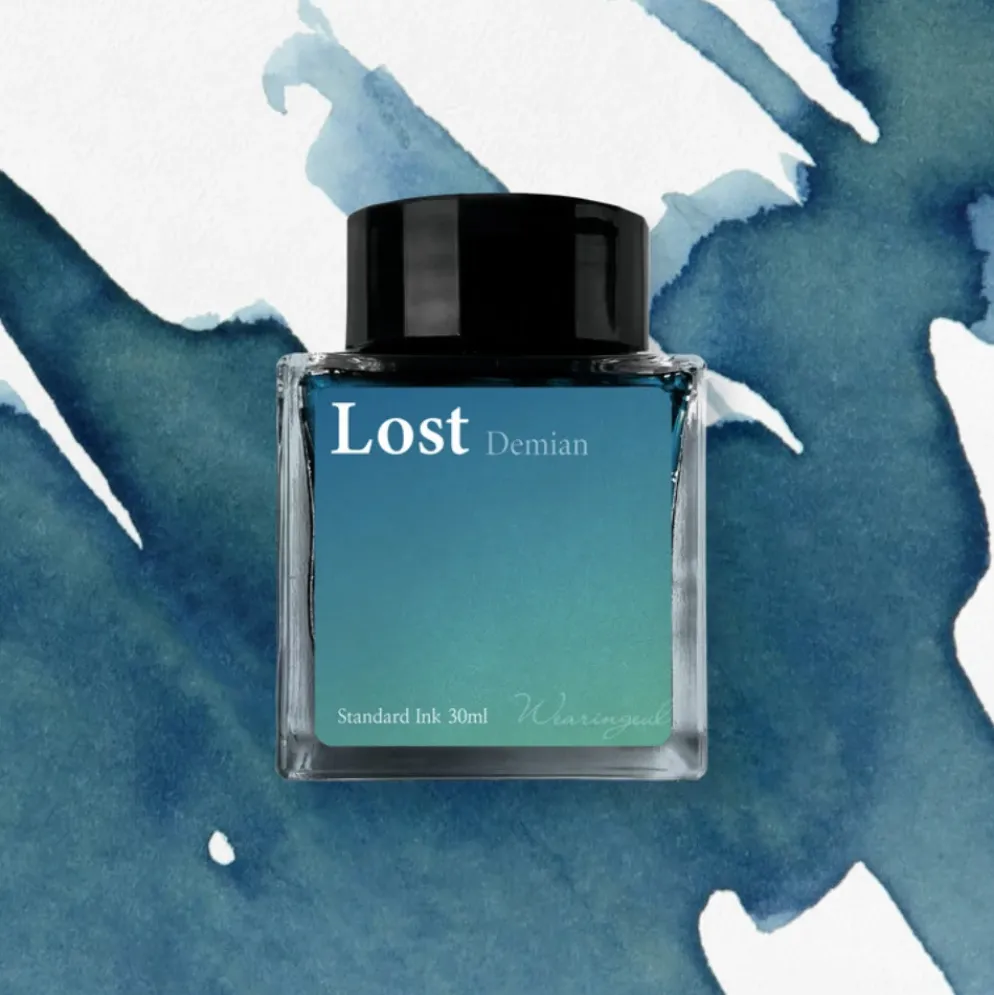 Wearingeul Demian Literature Fountain Pen Ink – Lost 30ml