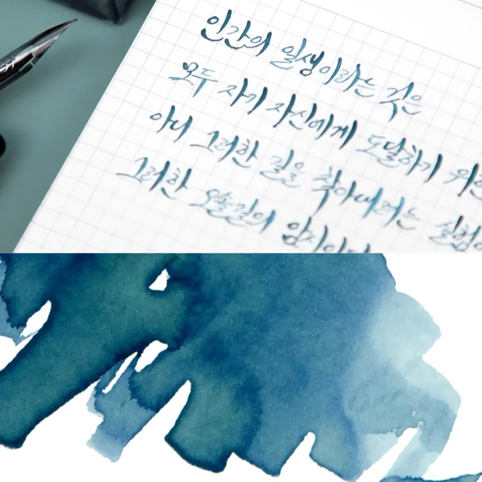 Wearingeul Demian Literature Fountain Pen Ink – Lost 30ml