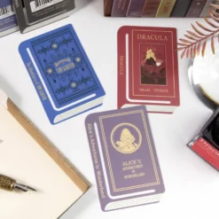 Wearingeul Edge Paper Bookmarks - World Literature A