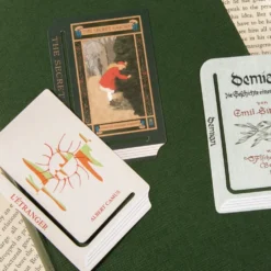 Wearingeul Edge Paper Bookmarks - World Literature A