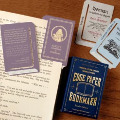 Wearingeul Edge Paper Bookmarks - Reader Edition (Pack of 10)