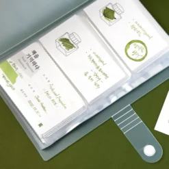 Wearingeul Ink Transparent Card Binder