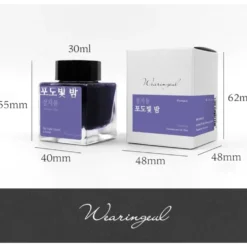 Wearingeul Jeong Jiyong Literature Fountain Pen Ink 30ml