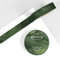 Wearingeul Korean Literature Ink Masking Tape
