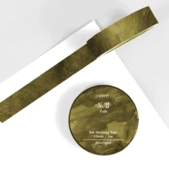 Wearingeul Korean Literature Ink Masking Tape