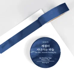 Wearingeul Korean Literature Ink Masking Tape