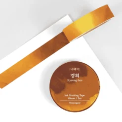 Wearingeul Korean Literature Ink Masking Tape