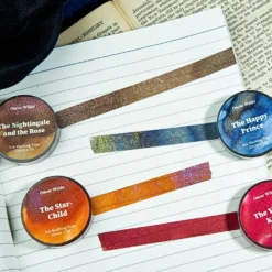 Wearingeul Oscar Wilde Fairy Tales Ink Masking Tape