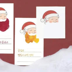 Wearingeul Santa Claus Sticker & Swatch Special Edition - 30 Sheets
